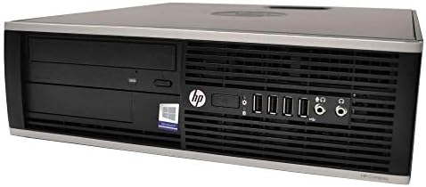 HP Elite 8200 SFF Asztali PC - Intel Core i5-2400 3,1 GHz-es, 16 gb-os 2 tb-os DVDRW Windows 10 Szakmai (Felújított)