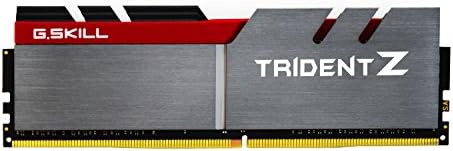G Skill 32GB (4 x 8GB) TridentZ Sorozat DDR4 PC4-28800 3600MHZ az Intel Z170 Platform 288-Pin Asztali Memória Modell