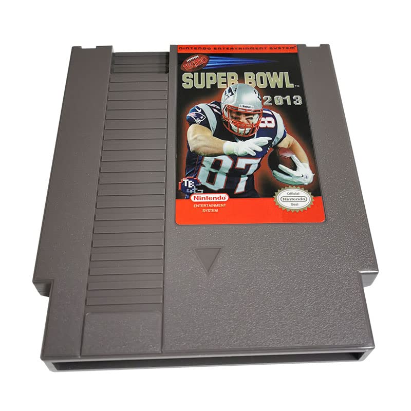 Tecmo Super Bowl 2013 Verzió Patron Videó Játék NES