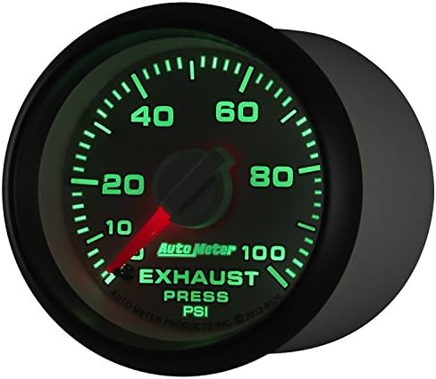 Auto Meter (8526) Dodge Mérkőzés 2-1/16 0-100 PSI Mechanikus Elszívó nyomásmérő