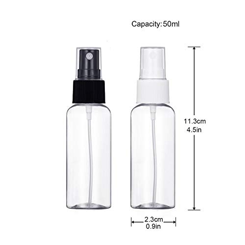 Spray Spray Folyadék-Edény Üveg Hordozható Spray 84 Szépség Eszközök Kis Utazási Palackok (fehér, Egy Méret)