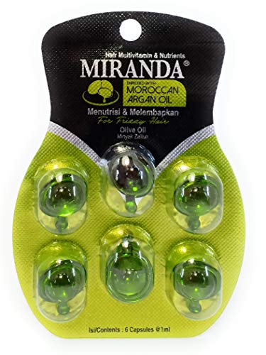 Miranda Haj-Vitamin olívaolajjal, 12 Blister (@ 6 Kapszula)