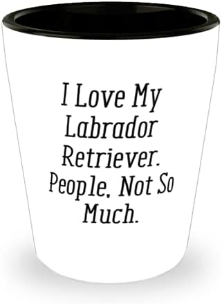 Egyedi Labrador Retriever Kutya A Pohár, Én Szeretem, A Kedvtelésből Tartott Állatok Szerelmeseinek, Ajándék Barátok,