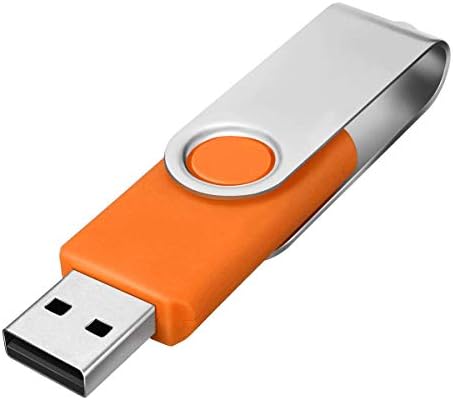 Nagykereskedelmi/Sok USB Flash Meghajtó pendrive-Szeres Hüvelykujj Toll U Merevlemez, 32 GB (Narancssárga)