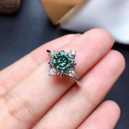 Női Gyűrű Nők Ígéret Gyűrű Divat Zöld Cirkónia Eljegyzési Gyűrű Női Egyszerű Gyémánt Javaslatot, Esküvői Gyűrű, Ékszerek,