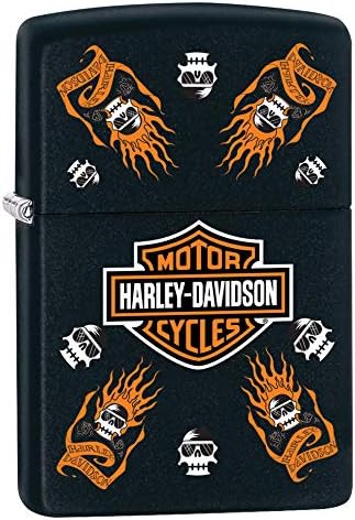 Zippo Harley-Davidson Koponya Öngyújtók