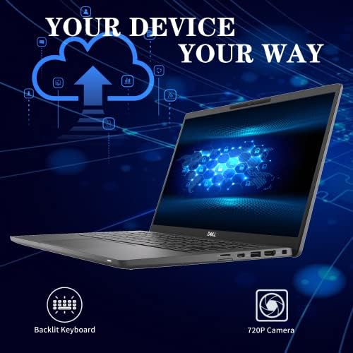 Dell 2023 Szélesség 7000 14 FHD Üzleti Laptop, Intel Core i5-1145G7, 16 GB RAM, 1 tb-os PCIe SSD, Intel Iris Xe Grafika,