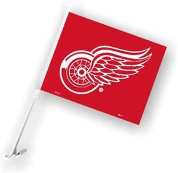 NHL Autó Zászló W/Fal Brackett