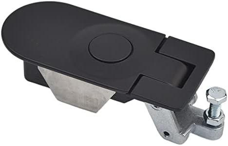 ZTHOME Hardver-Cink Ötvözet Tömörítés Retesz Zár Lószállító Szekrény Csere 1db (Szín : Magas, 35 mm-es)
