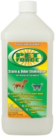 Pet Force Professzionális Erő Pet Folt, a Szag Eltávolító, Liter 32 Oz