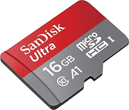 SanDisk Ultra 16 gb-os Micro SDHC Memória Kártya Víz alatti Kamera Működik, a Kodak ORBIT360, SP360, WPZ2 Kamera (SDSQUAR-016G-GN6MN)