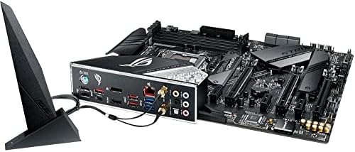 ASUS ROG Strix Z390-E Gaming Alaplapok LGA1151 (Intel 8. 9. Gen) ATX DDR4 DP, HDMI M. 2 USB 3.1 Gen2 802.11 AC Wi-Fi