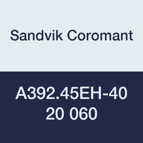 A Sandvik Coromant A392.45EH-40 20 060 Acél Soros Adapter Cserélhető fejes, 1 Száma Fuvola, ETOP Menetes Csatlakozó
