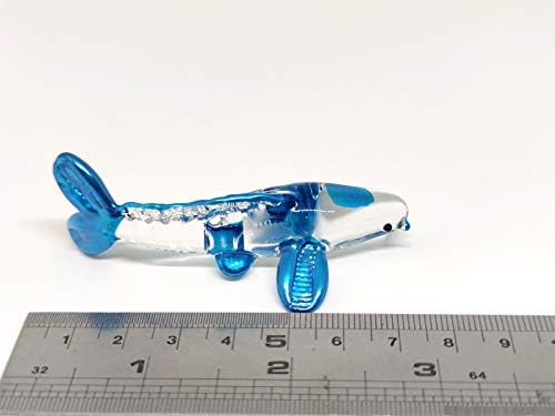 Sansukjai Japán Koi Ponty Hal Miniatűr Figurákat Állatok Kézzel Fúvott Üveg-Művészet Gyűjthető Ajándék Díszíteni (Világos