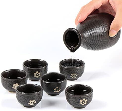 YXBDN Kerámia Bor Pot Waterware 300ML Csésze, Porcelán Kedvéért Japán Bár Dekoráció Háztartási Konyhai felszerelések