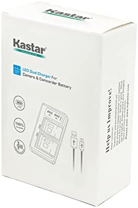 Kastar 4-Pack SB-L110 Akkumulátor LTD2 USB Töltő Csere Samsung SB-L110 SB-LS110 (NEM Kompatibilis SB-L110A), SB-L220