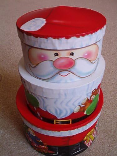 Santa 3-Box Stack Készlet