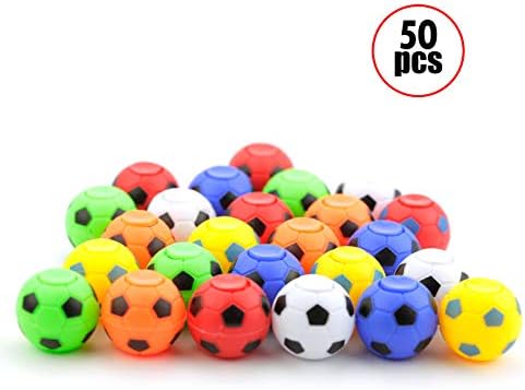 Entervending Spinner Golyó 1.4- Futball-Labdák, Vegyes Színek Spinners - Fidget Játék Labdák, Ömlesztve