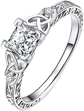 2023 Új Valentin Gyűrű Női Esküvői Gyűrű, Ékszerek, Gyűrű Divat Szülinapi Eljegyzési Napi Ajándék Gyűrű Tini Ékszer
