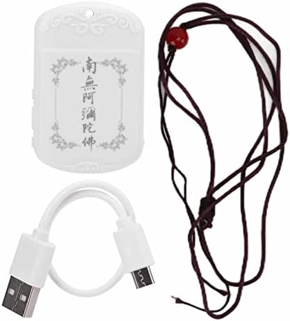 Buddha Zene Lejátszó Hordozható Buddhista Ima Gép elemes, USB-Kábel, Fehér, Ajándék Meditáció