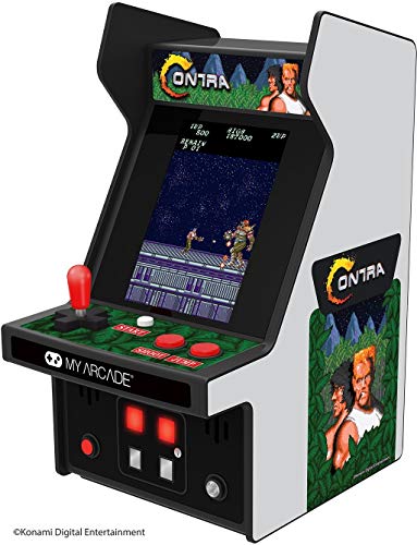 Az Arcade Contra Micro Játékos, Teljesen Játszható, Lehetővé teszi, hogy CO/VS Link a CO-OP Intézkedés & Micro Játékos