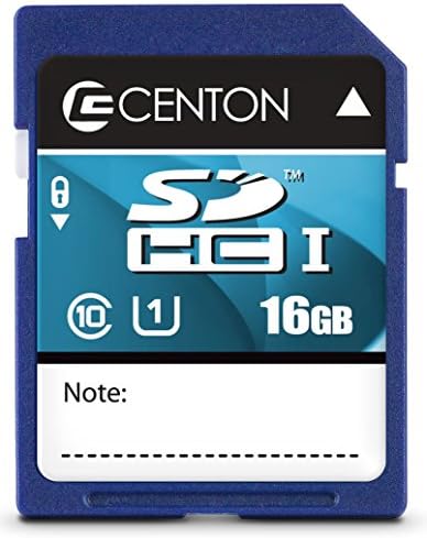 Centon MP Alapvető SDXC-Kártya - UHS1, 64 GB, 5Pk, Ömlesztett, S1-SDXU1-64G-5-B