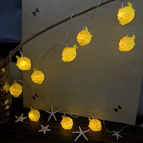 Vágott Állat Night Lights Medve String Fények 5.4 FT 10 LED-es elemes Hálószoba Tündér Llights a Gyermekek Hálószoba
