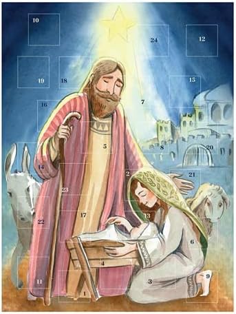 Needzo Vallási Betlehemes Adventi Naptárak Tantermi Csomag, 24 Ajtót Lapok Történetet mesél, A Messiás, 2021 Visszaszámlálás