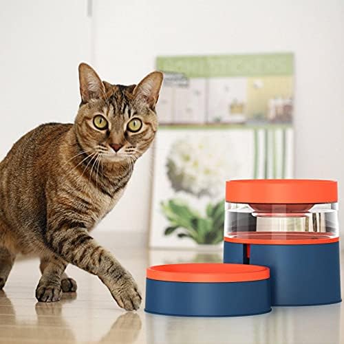 Háziállat Kellékek macska kisállat Integrált kutyatál Három-Dimenziós Nyak Védelem macska Tál Automatikus Ivóvíz Adagoló