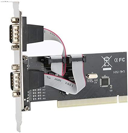 PCI, hogy Soros Kártya, PCI-Dual DB9 Soros RS232 RS-232 2 Port Hosszabbító Adapter Kártya Támogatja a Több Multi-Soros