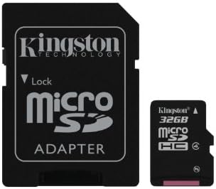 Szakmai Kingston MicroSDHC 32GB (32 Gigabájt) Kártya Kodak EasyShare C613 Kamera, Telefon, egyedi formázás, valamint