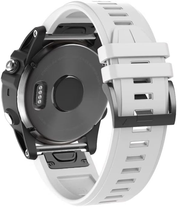 AXTI 26 22 20 MM Watchband Szíj, a Garmin Fenix 7x ，Fenix 7，Fenix 7s Intelligens Karóra gyorskioldó Szilikon Easyfit