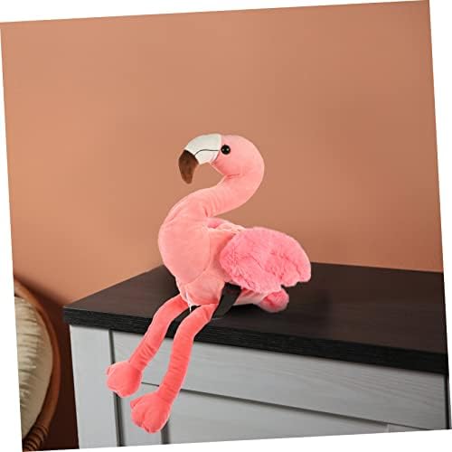 MAGICLULU Doboz Flamingo Papír Doboz Töltött Lajhár Plüss Játék kéztörlő Adagoló Gyerekek Kitámasztó Plüss Szövet Doboz