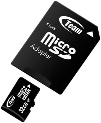 A 32 gb-os Turbo Sebesség MicroSDHC Memória Kártya LG GM310 GM730. Nagy Sebességű Memóriakártya Jön egy ingyenes SD