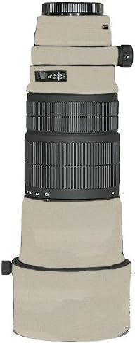 LensCoat LCS120300CW Sigma 120-300 lencsevédő (Canon Fehér)