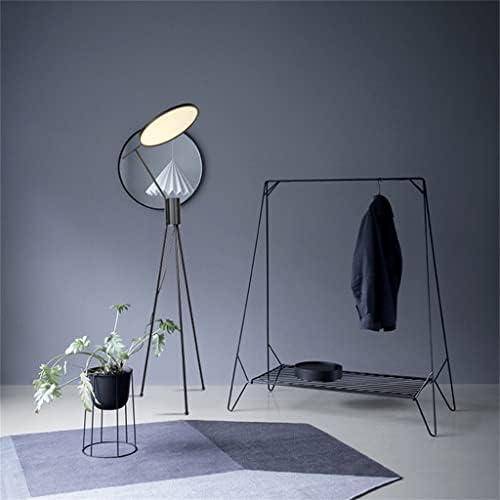 ZLXDP Led Emelet Lámpa állólámpa Skandináv Stílus Fényvisszaverő Egyszerű Világítás Luxus Design, Nappali Világítás
