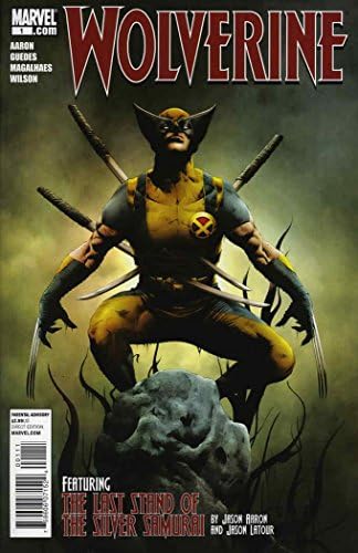 Wolverine (4 Sorozat) 1 VF/NM ; Marvel képregény | Jason Aaron 1. a nyomtatás Jae Lee