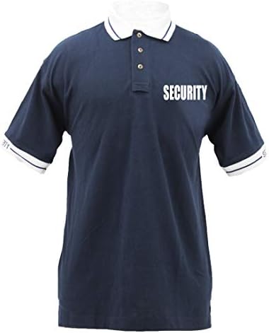 Első Osztályú Poly Pamut Taktikai Biztonsági Polo Shirt Szőtt Biztonsági Ujjú, Nyakörvek