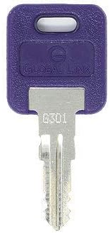 Globális Link G334 Csere Gomb: 2 Kulcs
