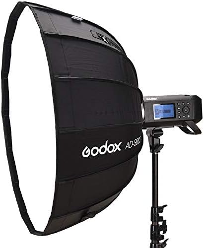 Godox AD-S65S Hordozható Esernyő Softbox 25.6 inch / 65cm Godox Mount Kompatibilis AD400Pro AD300Pro Flash Monolight,