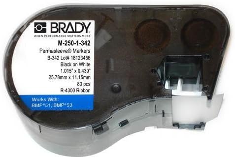 Brady M-250-1-342 BMP51/BMP53 feliratozógép Patron (Pack 4)