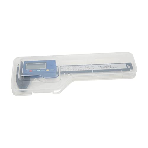 Digitális Tolómérő Mérési Eszköz, 0‑100 mm Metrikus Skála Féknyereg Mérési Eszköz, LCD kijelző Elektronikus, Digitális