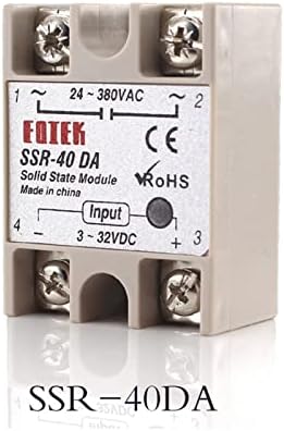 REX-C100 Digitális Kijelző, Intelligens termosztát K Hőelem Szilárdtest Relé SSR-40DA hűtőborda Kombináció Öltöny (Méret
