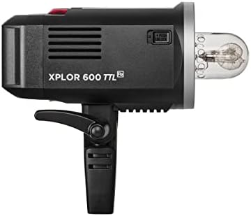 Flashpoint XPLOR 600 R2 elemes Fotó Stúdió Villogó Hordozható Monolight,Bowens-Hegy,600Ws 2,4 GHz-es w/8700mAh Li-ion
