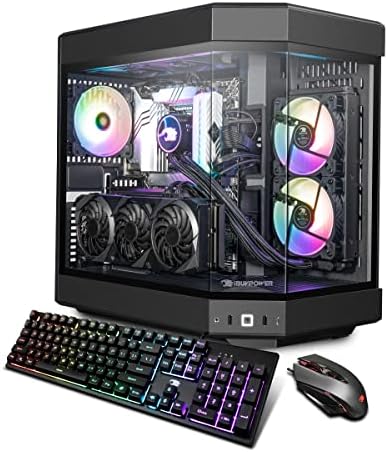 iBUYPOWER Pro Gaming PC Számítógép Asztali Y60265i (Intel Core i7-12700KF 3.6 GHz-es Nvidia Geforce RTX 3070 8 GB, 32
