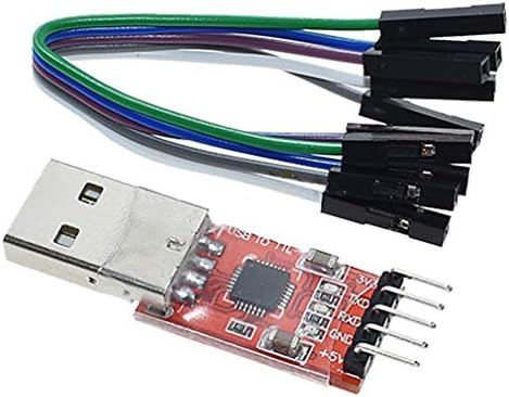 HiLetgo CP2102 USB 2.0, hogy TTL Modul Soros Átalakító Adapter Modul USB-TTL Letöltő Ugró Vezetékek