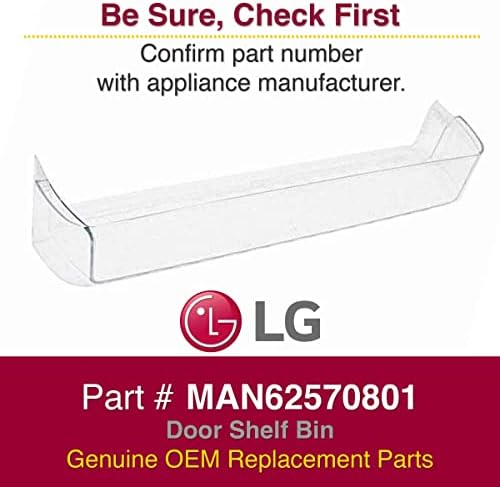 LG MAN62570801 Eredeti OEM Ajtó Polc Bin LG Hűtőszekrények