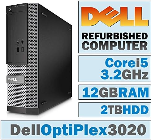 Dell OptiPlex 3020 SFF/Core i5-4570 @ 3.2 GHz/12 GB DDR3/2TB HDD/DVD-RW/Windows 10 Haza 64 BIT