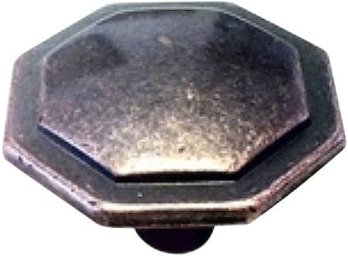 Knobware R6014 Rhode Island-Oktogon Gomb, 1-1/4-Es, Velencei Bronz