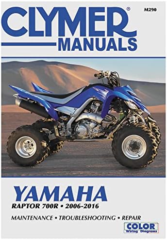 Clymer Javítási Útmutatók a Yamaha RAPTOR 700R 2013-